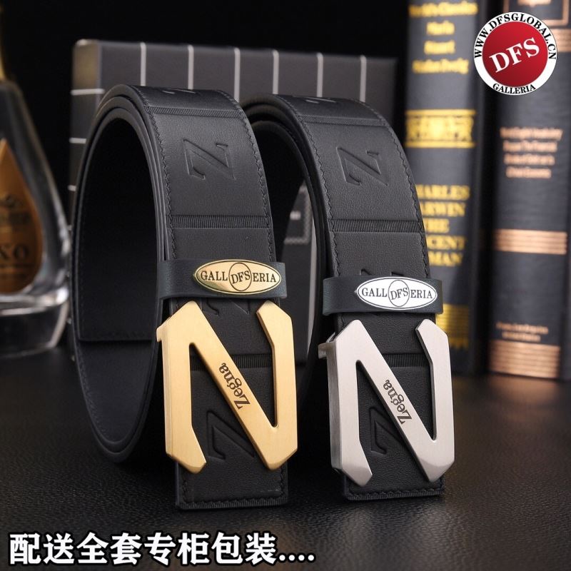 Ermenegildo Zegna Belts